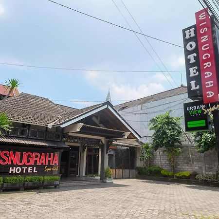 Urbanview Hotel Syariah Wisnugraha By Reddoorz Yogyakarta Kültér fotó