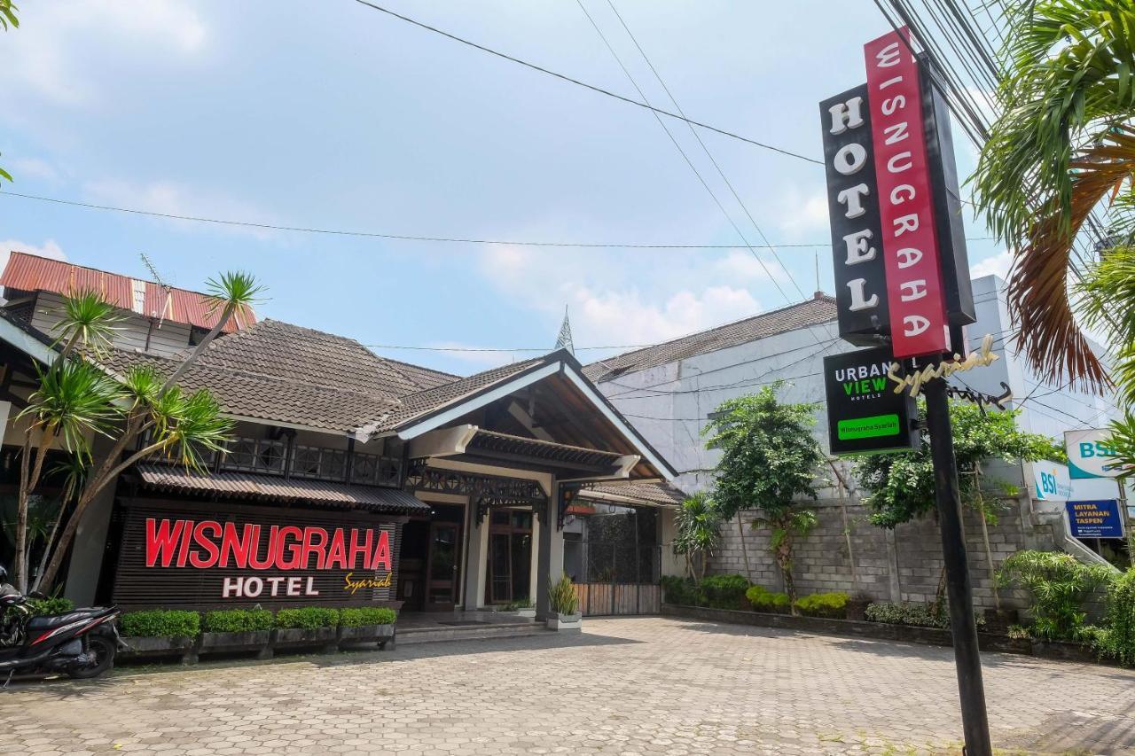 Urbanview Hotel Syariah Wisnugraha By Reddoorz Yogyakarta Kültér fotó