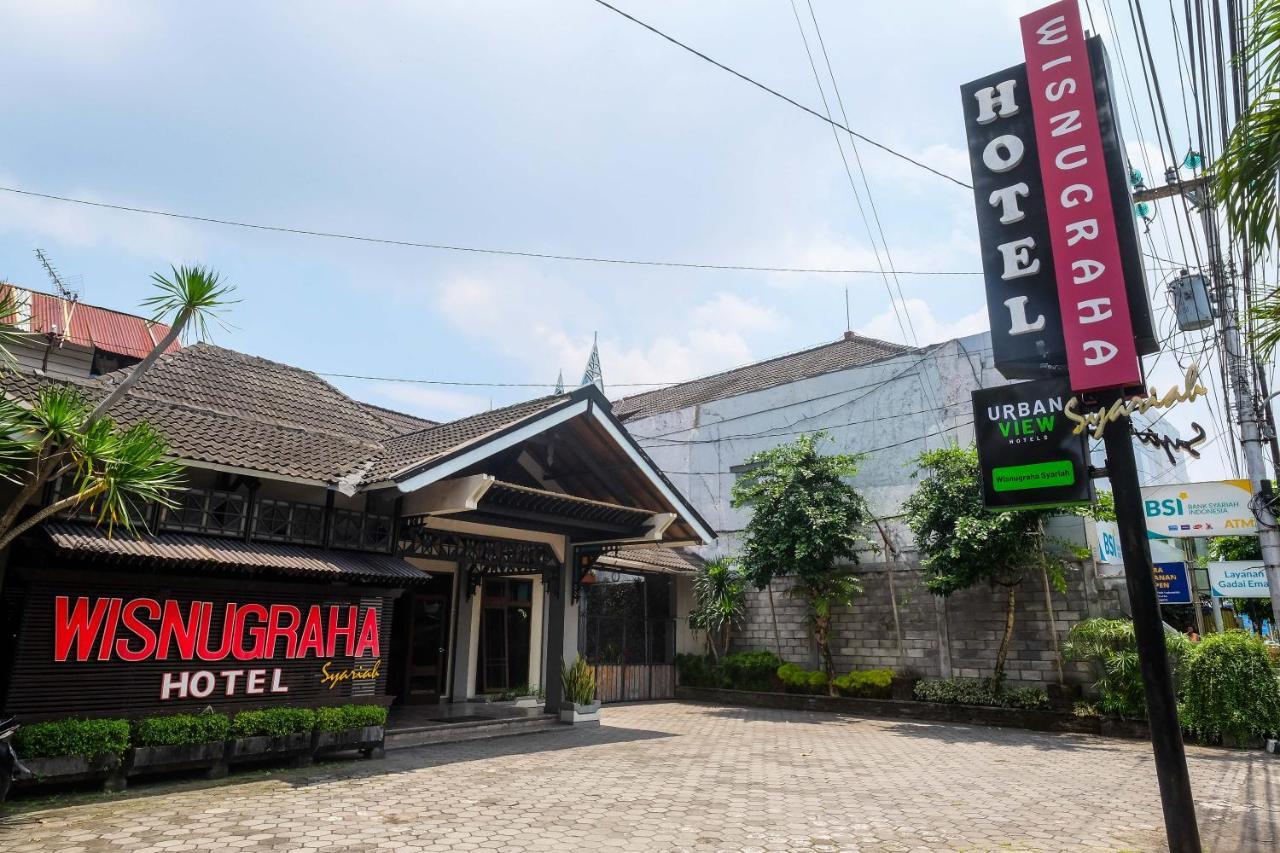 Urbanview Hotel Syariah Wisnugraha By Reddoorz Yogyakarta Kültér fotó
