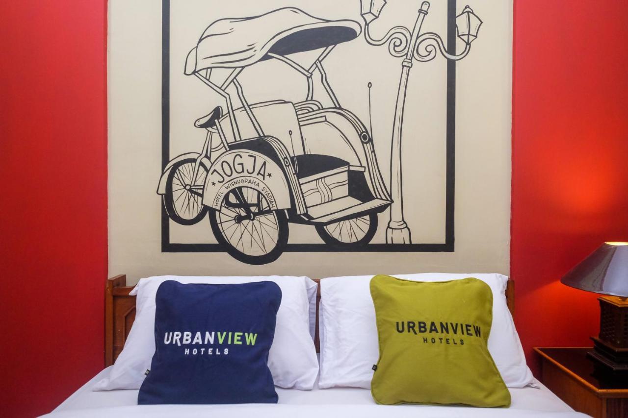 Urbanview Hotel Syariah Wisnugraha By Reddoorz Yogyakarta Kültér fotó